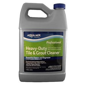 Aqua Mix Heavy Duty Tile and Grout Cleaner – Gallon