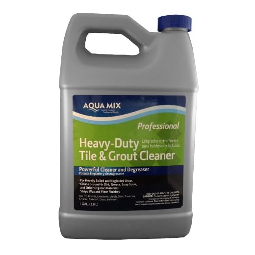 Heavy Duty Tile and Grout Cleaner