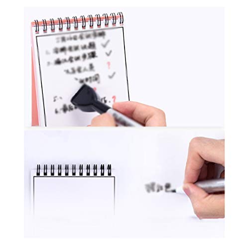 Notes autocollantes connectées et carnet de notes bleu foncé pour le bureau - 4