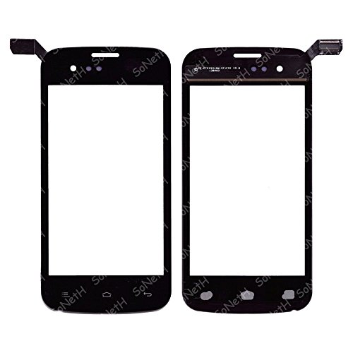 COLORE : Nero Vetro Vetrino Touch screen Digitizer 4,0\