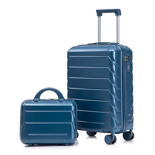 Image of 20+14 Inch Hardshell Luggages, Lightweight Durable ABS Suitcase