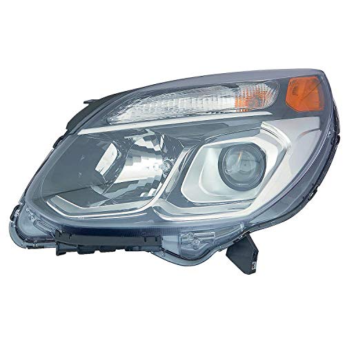 2016-2017 Chevrolet Equinox Driver Side Halogen Headlight Assembly [Gm] Partslink GM2502424C