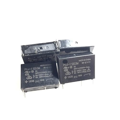 AARTERZZA PCJ-1 12D3M Relay with 4 Pins