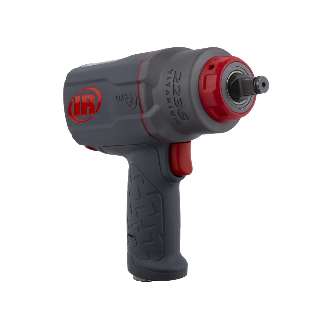 Ingersoll-Rand Ak62H DXS2 2-Częściowy Zestaw ze Standardowym Kowadełkiem z Napędem 1/2" i 3/4" do Pneumatycznych Kluczy Udarowych DXS2 z Serii 2236