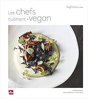 Les chefs cuisinent vegan 284221630X Book Cover