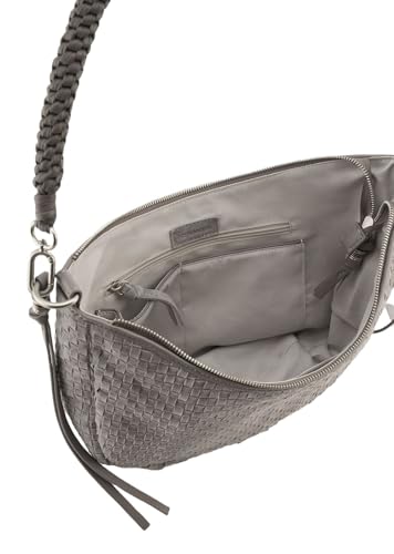 Sac hobo FREDsBRUDER Weave Harmony gris clair : finissez-en avec les sacs lourds - 3
