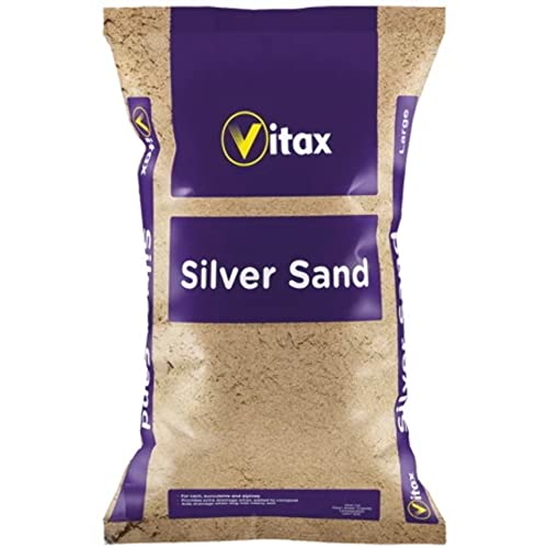 Vitax Silver Sand Small Favourite Amongst Gardeners as it Provides Countless Options for use in and Around The Garden.