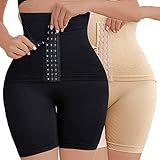 ENTRENADOR DE CINTURA: Este corsé de entrenamiento de cintura es lo suficientemente ancho como para envolver completamente su parte abdominal. La material súper elástico puede proporcionar una mayor compresión en la sección media, ayudar a tensar el abdomen, sujetar el estómago, suavizar la parte vientre. Le da una curva más delgada y hermosa