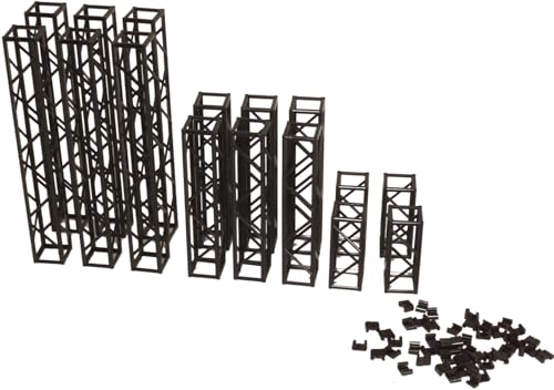 Kit d'accessoires PLA 01 anti-traces Truss Black pour protéger votre imprimante 3D