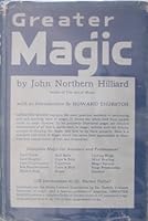 Greater Magic A Practical Treatise on Modern Magic B000J40RJ6 Book Cover