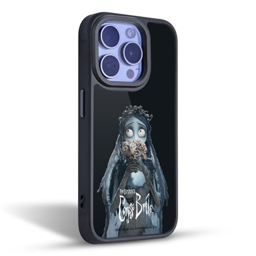 Corpse Bride Fleur Art Coque iPhone 17 Idéale au Quotidien pour Passionnés Cinéma - 2