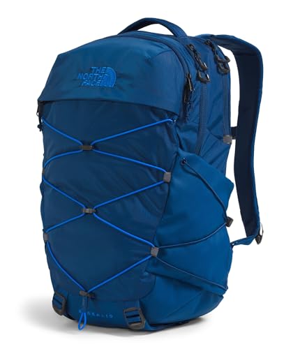 Image of The North Face Borealis Commuter Laptop Backpack - PFAS Free, Estate Blue /Hero Blue, One Size