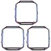 Hemobllo 3 Pezzi Custodia Compatibile per Fitbit Blaze - Custodia Protettiva Dellaccessorio per La Sostituzione del Telaio Dellorologio Smart