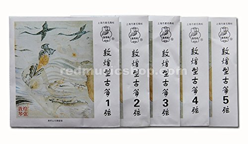 Dunhuang Nylon Guzheng Strings, Type A, 1 Piece, 1 - #21 Selectable (#1)