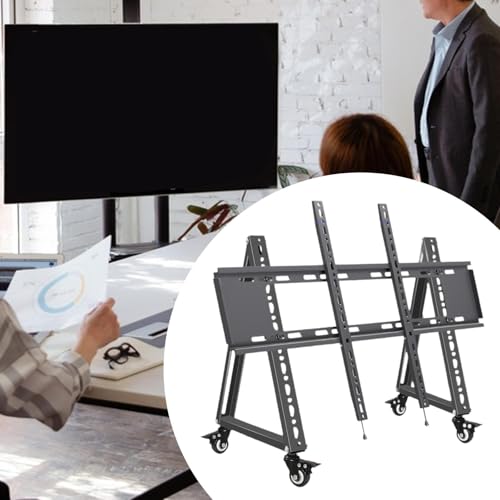 Soporte móvil para TV de 55 a 85 pulgadas miniatura 2