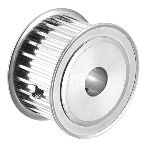 Poulie de distribution synchrone 25 dents 5M alésage 10mm pour courroie d'imprimante 3D et CNC