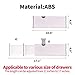 DIOMMELL 4 Pack Adjustable Dresser Drawer Dividers Organizers, Plastic Expandable Drawer Organization Separators for Kitchen, Bedroom, Closet, Bathroom and Office Drawers