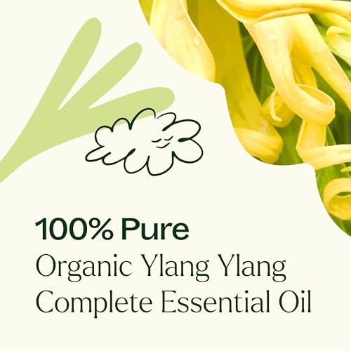 Aceite Esencial Orgánico Completo Ylang Ylang 10 mL miniatura 5