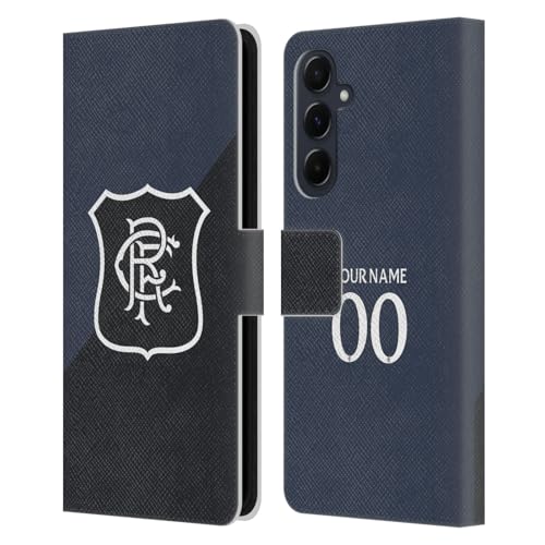 Étui en Cuir Rangers FC Samsung A55 Protection Finition Premium