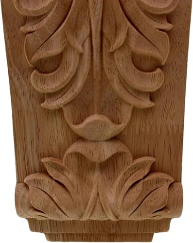Apliques de madera tallada de alta calidad para una decoración sofisticada de muebles 8