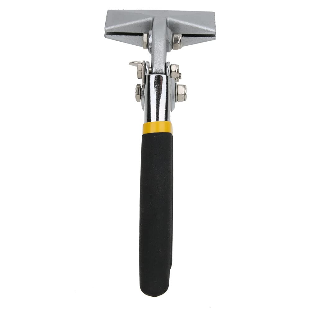 Sheet Metal Tools, 3. 15in Metal Sheet Bending Pliers, Manual Sheet Metal Clamp Seamer Non- Slip Handle Seaming Pliers