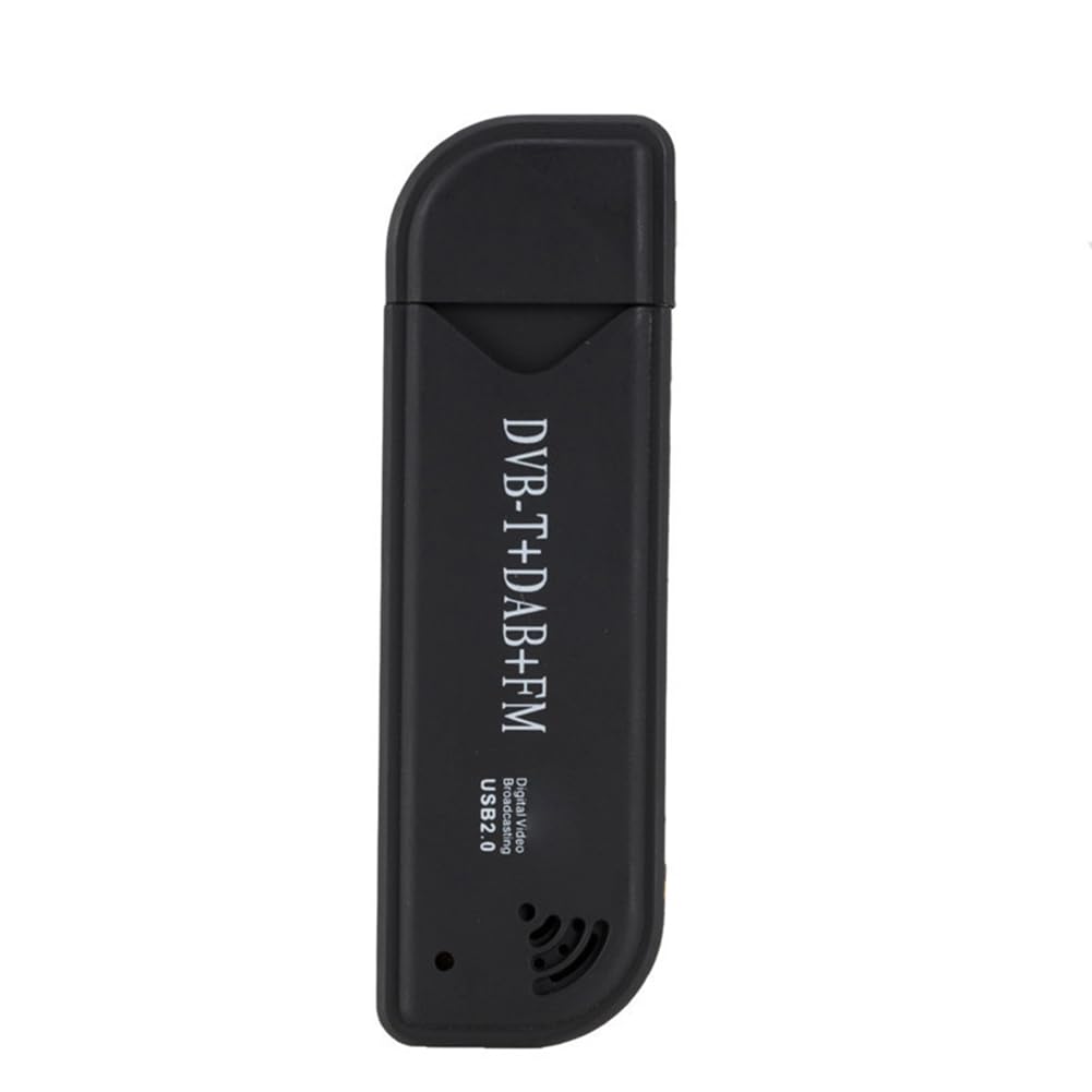 USB2.0 FM SDR Dongle Sintonizador de TV Digital Receptor Stick para Grabación y Reproducción en Tiempo Real