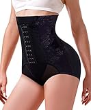 💖 Leibhöhenbezeichnung: extra hoch. Zwei Edelstahlstangen sind im Rücken eingearbeitet, um Ihren Rücken zu unterstützen. Der taillierte Schnitt mit raffinierten Teilungsnähten und ein hinten verlängerter, abgerundeter Saum garantieren eine feminine Passform.