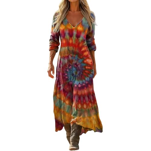 Fall Long Dresses for Women, Ladies Fall Dresses
