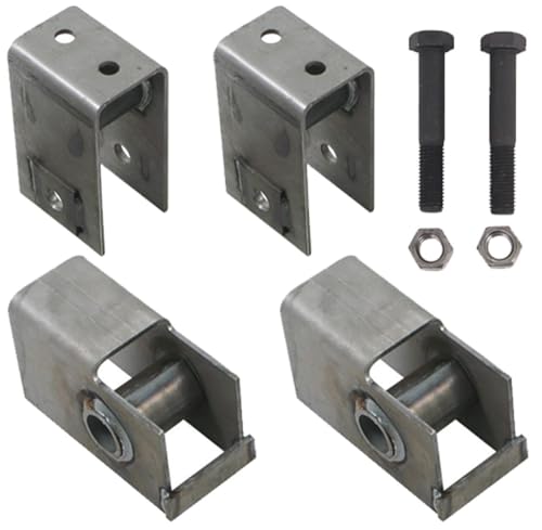 Dexter Axle Spring Hanger Kit for Single or Tandem 10K General Duty Axle with 2.5" Wide Springs