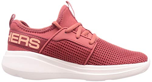 Tênis Go Run Fast - Quick, Skechers, Feminino, Vermelho, 36