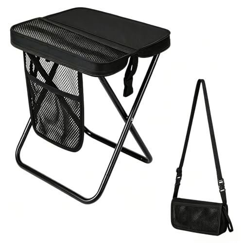 Taburete plegable de camping mini taburete