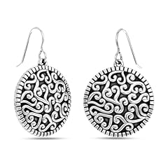 Filigree-Cut Drop Disc