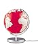 Produktbild emform Tischglobus Terra Red Light, Metall & Kunststoff, 250 x 320 mm, beleuchtet