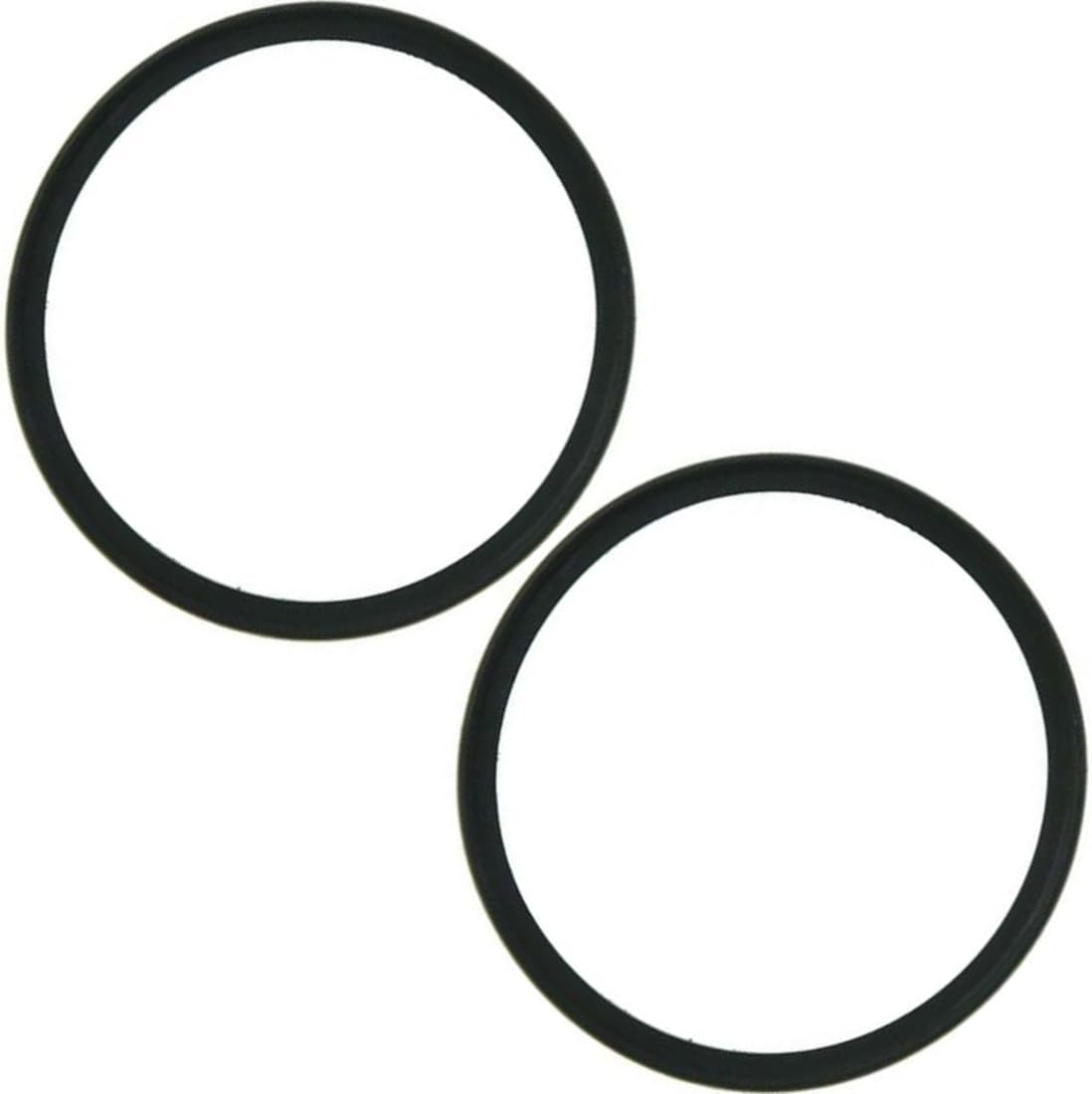 Engine Coolant Thermostat Housing Gasket for Chevrolet Silverado 2500 HD Classic,Express 4500, 2500, 3500 2002 2003 2004 2005 2006 2007 2008 2009 2010 2011 2012 2013-2016 2 x