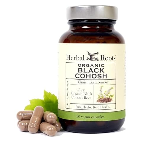 Herbal Roots Organic Black Cohosh Cover