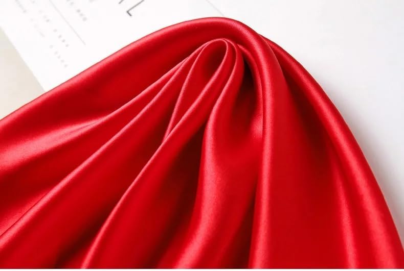 ANDANTINO 100% Mulberry Silk Long Scarf for Women Large Shawls for Headscarf and Neck- Oblong Hair Wraps with Gift Packed - Image 4