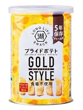 非常食 5年保存 湖池屋 缶ポテチ一箱6缶入りセットを2箱【計12缶です！】 もしもの時に備える、5年間保存可能な缶入りポテトチップス