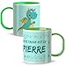 Tasse Dragon Rose Personnalisée au Prénom. Rentrée Scolaire Fille Garçon. Plastique. Divers modèles. Dragon
