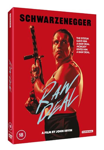 Ejecutor Raw Deal 1986 Origen UK Ningun Idioma Espanol cine importacion clasico