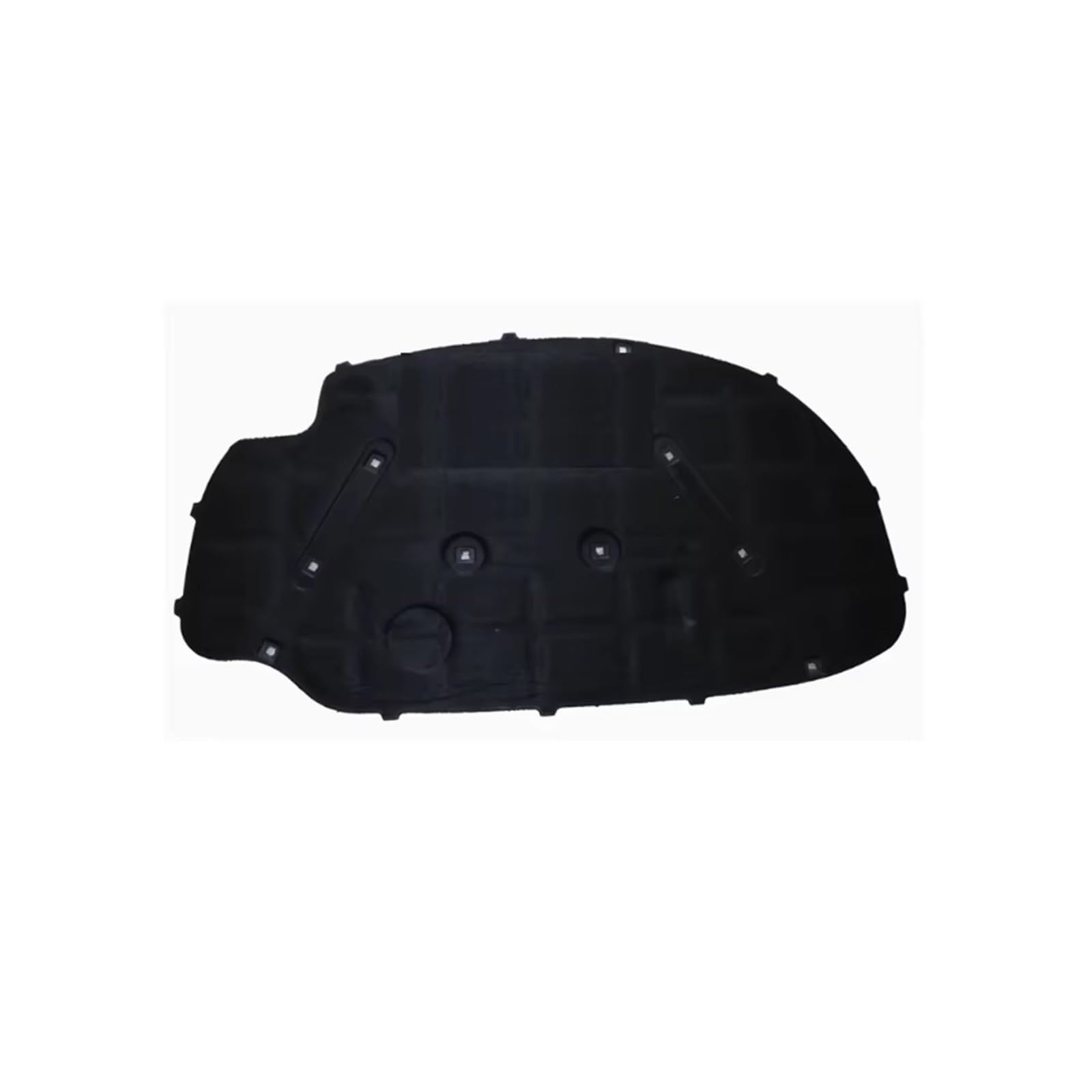 Hguvsjd 1 Fronthood Engine Mat Pad Cover For Vw For Golf 5 For Mk5 For Gti For Rabbit 2004~2009 Engine Cover Liner Cotton Soundproof Heat Mat(1)