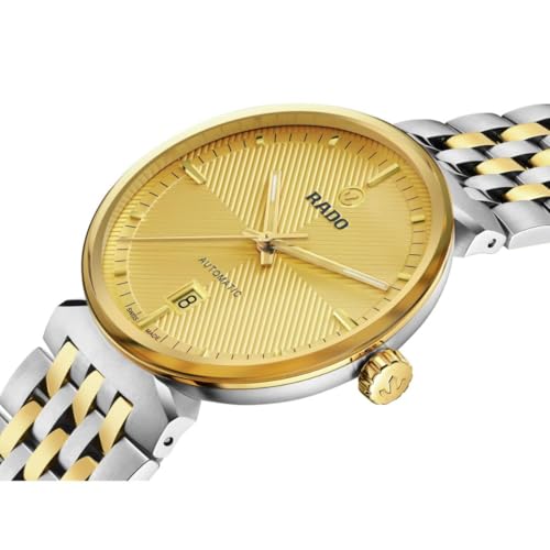 Rado - Florence Automatic - Unisex - Swiss Watch - Sapphire Crystal Dial - Stainless Steel Case - Automatic - PVD Yellow Gold - 39 mm2