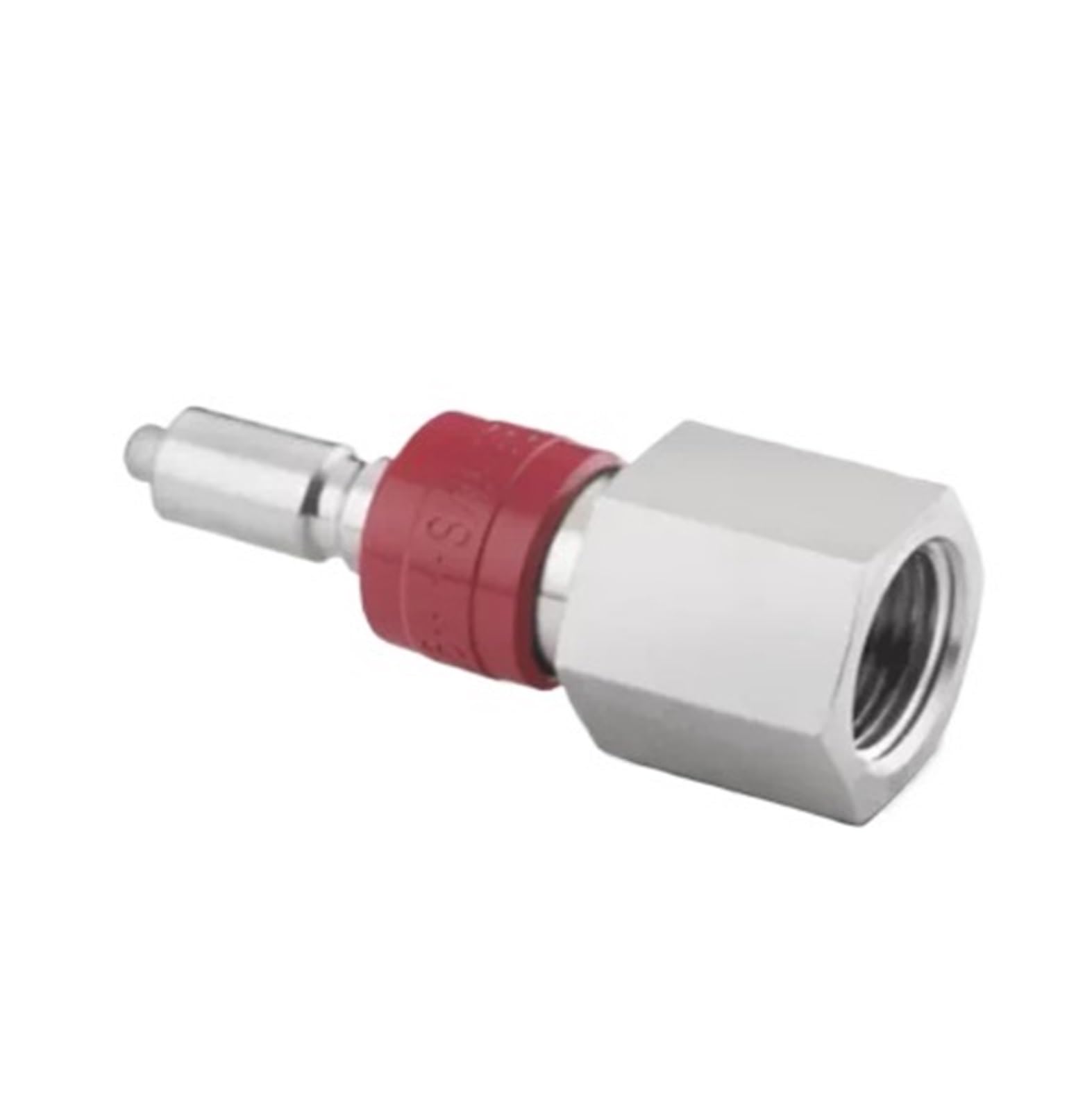 Hqdrcy One Color Quick Connect Fittings Qc4 1/8 Ss-Qc4-D-2Pf To Industrial Machinery