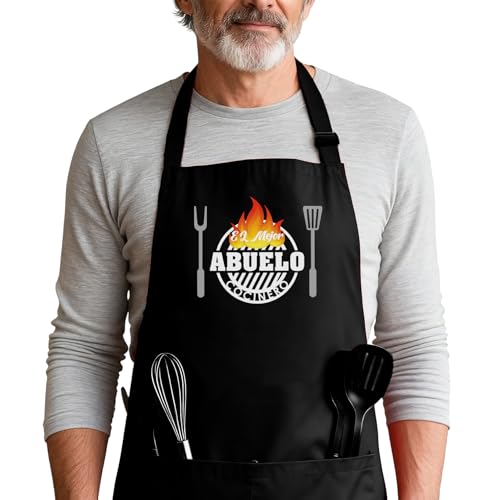 Fodfgxf Regalo Abuelo,Regalo Para Abuelo,Regalo Abuelo Cumpleaños,Delantales,Regalos Dia Del Abuelo,Regalo Para Mi Abuelo.,Regalo Del Abuelo,Regalo Abuelo Navidad,Regalo Del Día Del Padre