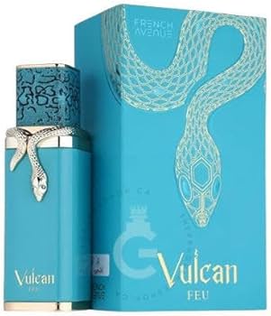 Fragrance World French Avenue Vulcan Feu Unisex Eau de