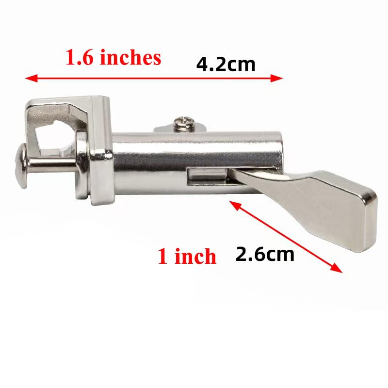 Presser Foot Quick Easy Change Clamp Holder para máquinas de coser miniatura 3