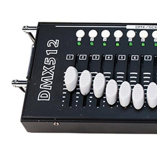 DMX 512 DJ Light Controller Lighting Mixer Board Console for Pub ...