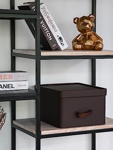 Rompicato Scatola portaoggetti in ecopelle Cassa S...