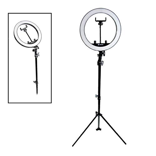 Luz Iluminador Ring Light 10 Polegadas 120 Led Usb Led Misto 3500k 5500k Tripé Suporte Celular