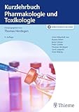 Kurzlehrbuch Pharmakologie und Toxikologie