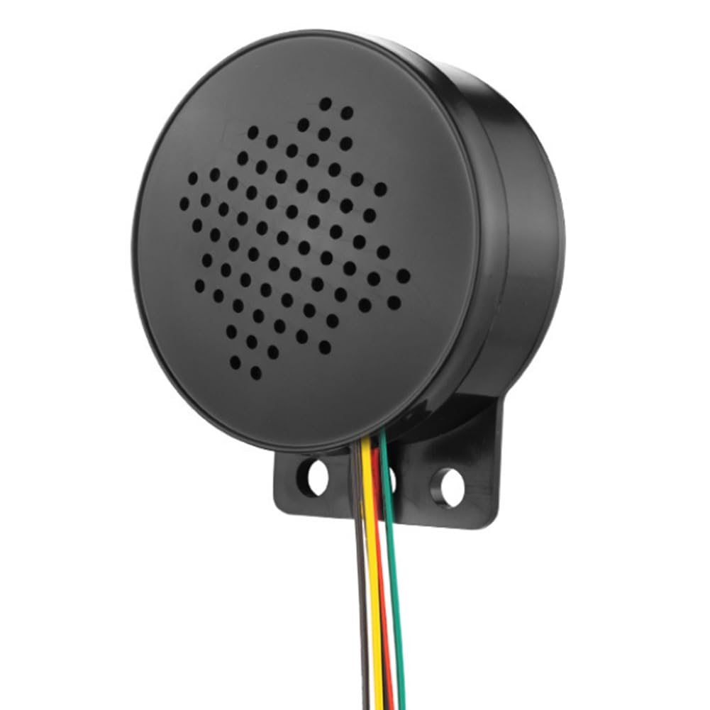 qimoi Reversing Alarm Access Control Voice Reminder for Car, Reverse Horn Alarm, Escalator, Toll Station